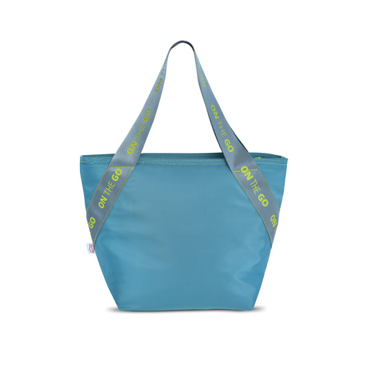 Bolsa térmica Tote On the Go Fluor Azul