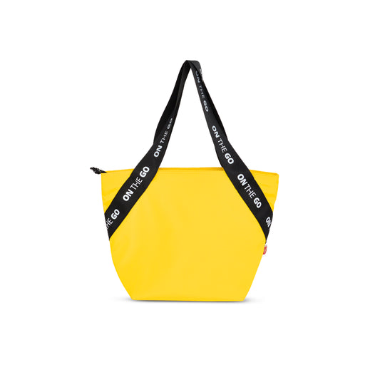 Bolsa térmica Tote On the Go Amarillo