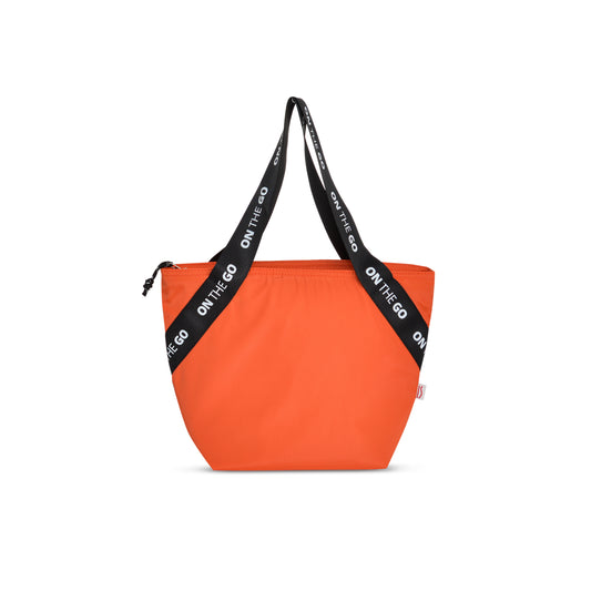 Bolsa térmica Tote On the Go Naranja