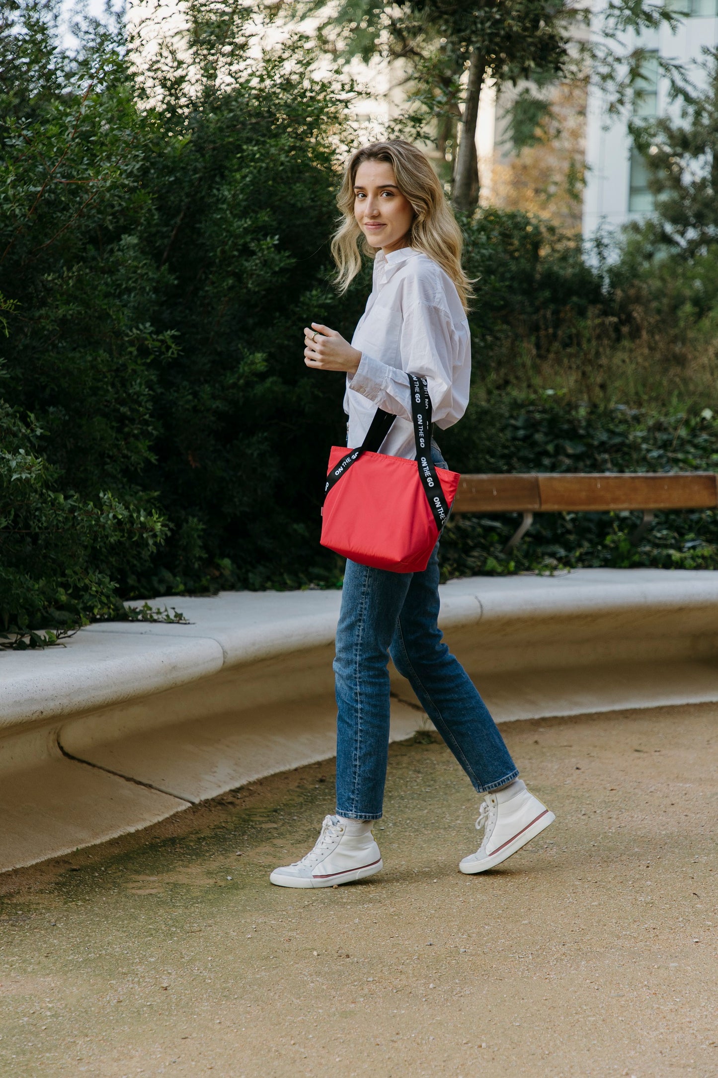 Bolsa térmica Tote On the Go Roja