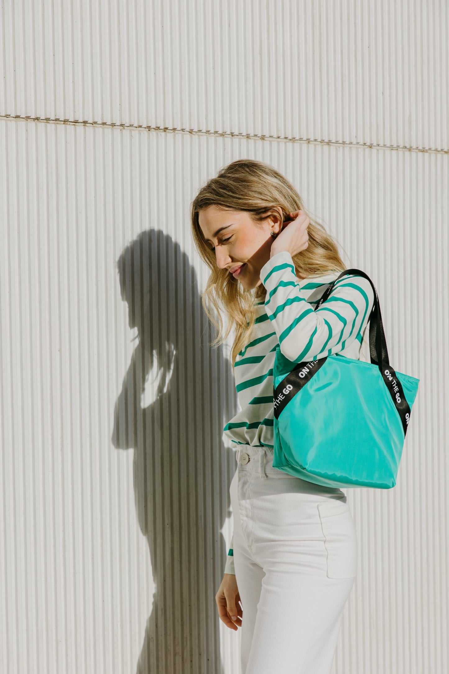 Bolsa térmica Tote On the Go Verde