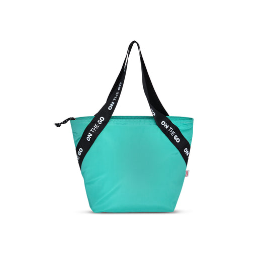 Bolsa térmica Tote On the Go Verde