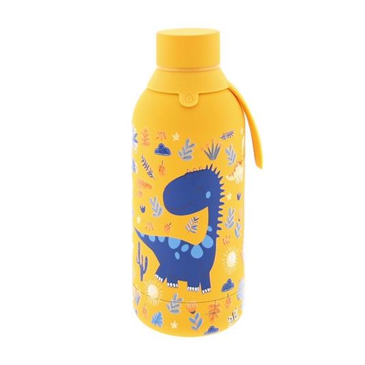 Botella térmica Mustard Dinosaurs 500ml