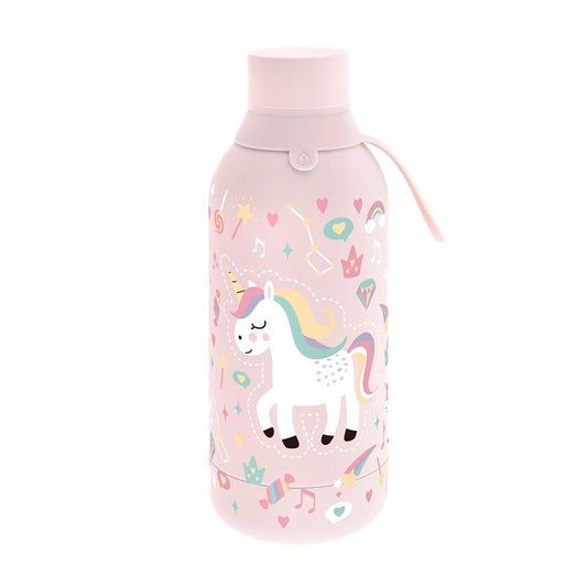 Botella térmica Pink Unicorn 500ml