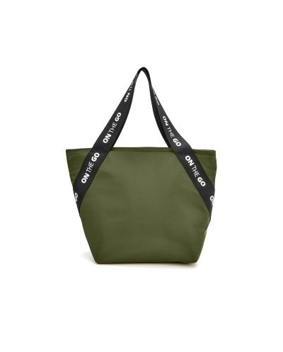 Bolsa térmica Tote On the Go Oliva