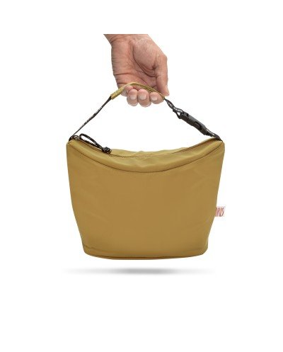 Bolsa térmica Hanging On the Go Mostaza