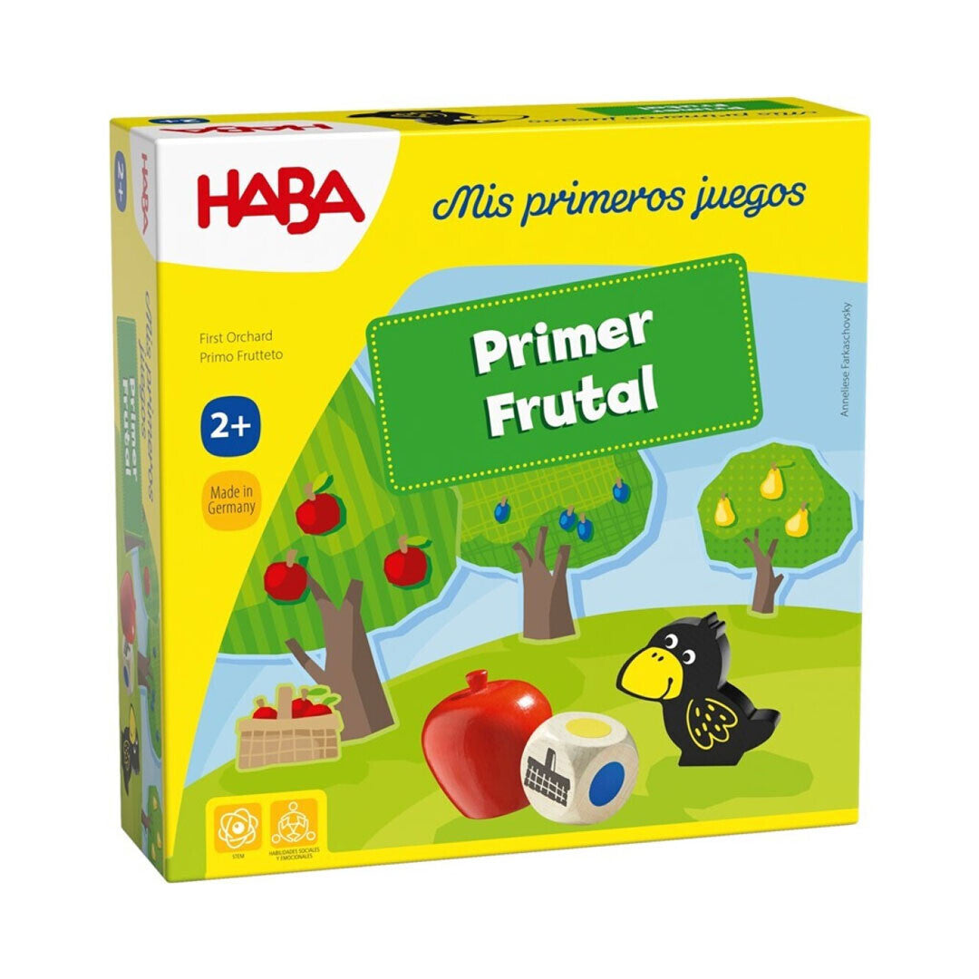 Primer Frutal . Mis primeros juegos. Haba.