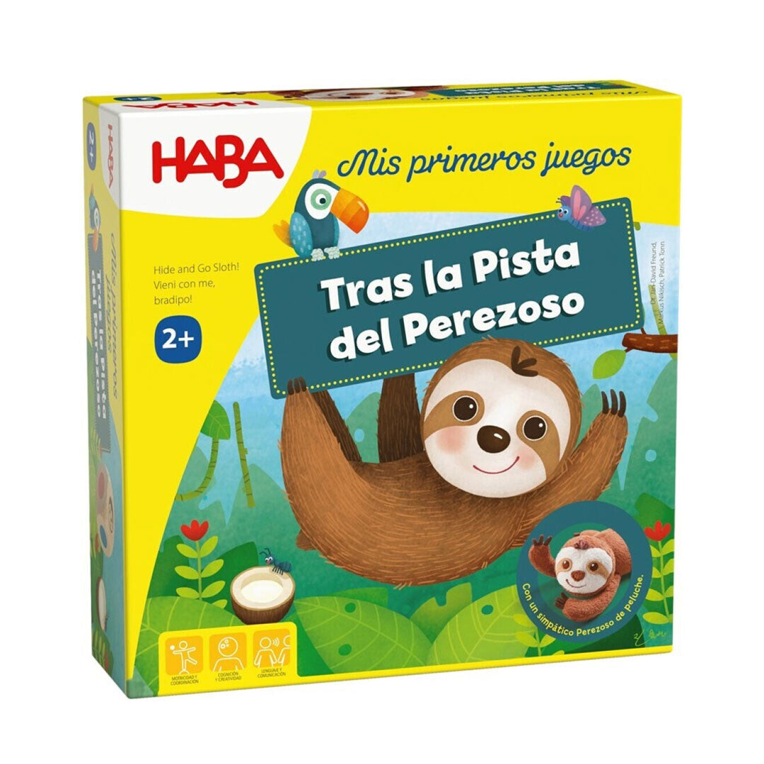 Tras la Pista del Perezoso. Mis primeros juegos. Haba.