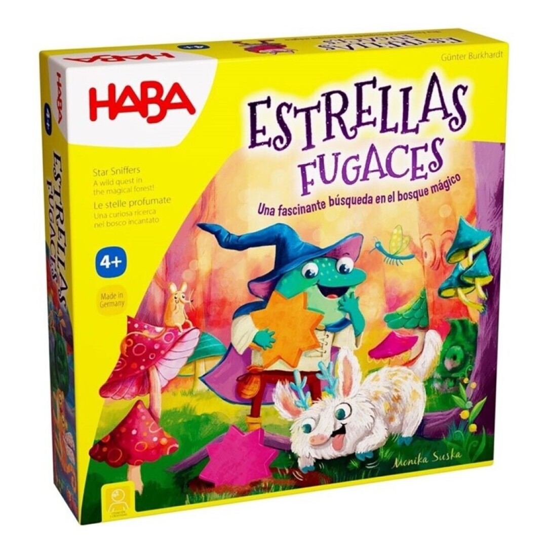 Estrellas fugaces. Haba.