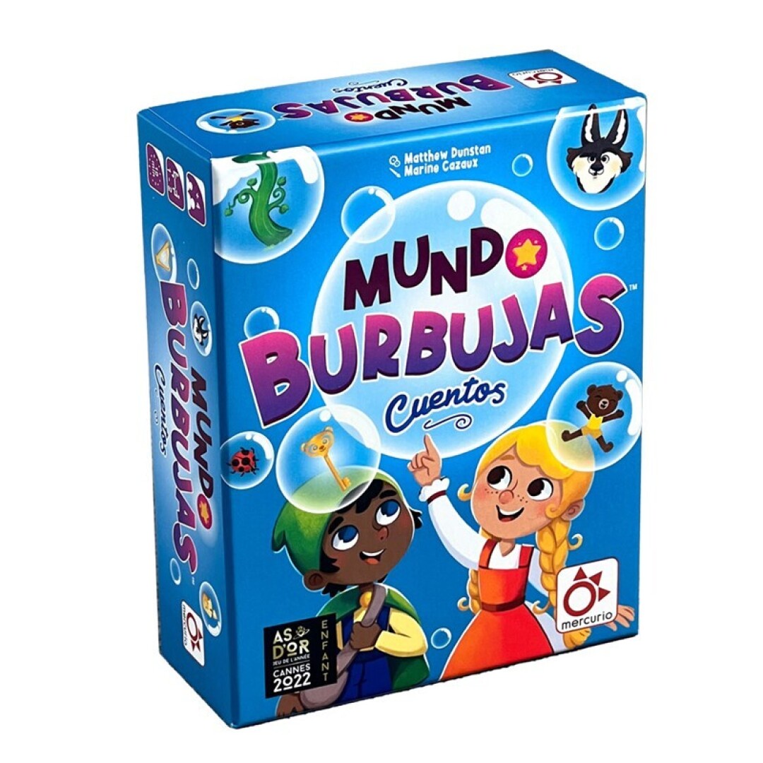 Mundo Burbujas Cuento