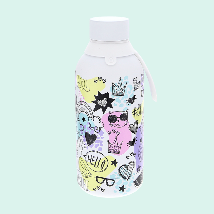 Botella térmica Ice Hello Girl 500ml