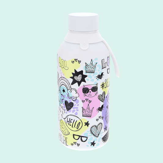Botella térmica Ice Hello Girl 500ml