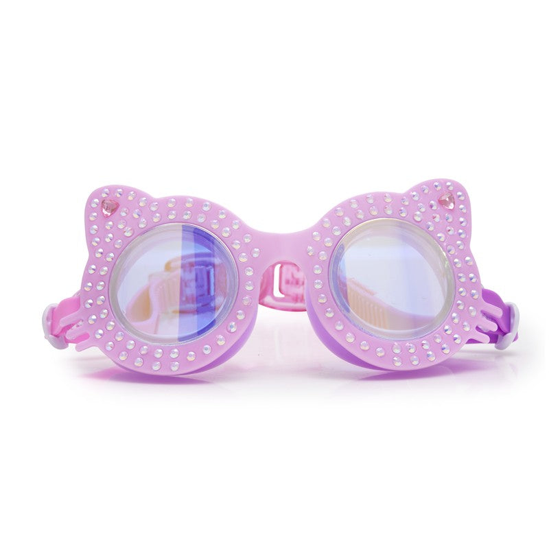 Gafas de bucear KITTEN PAWPRINT PINK