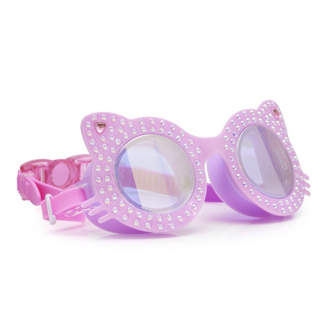 Gafas de bucear KITTEN PAWPRINT PINK