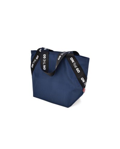 Bolsa térmica Tote On the Go Azul
