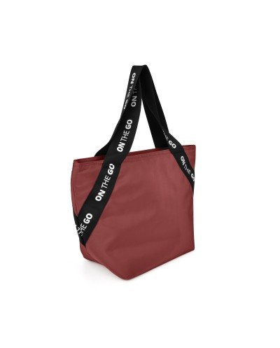 Bolsa térmica Tote On the Go Granate